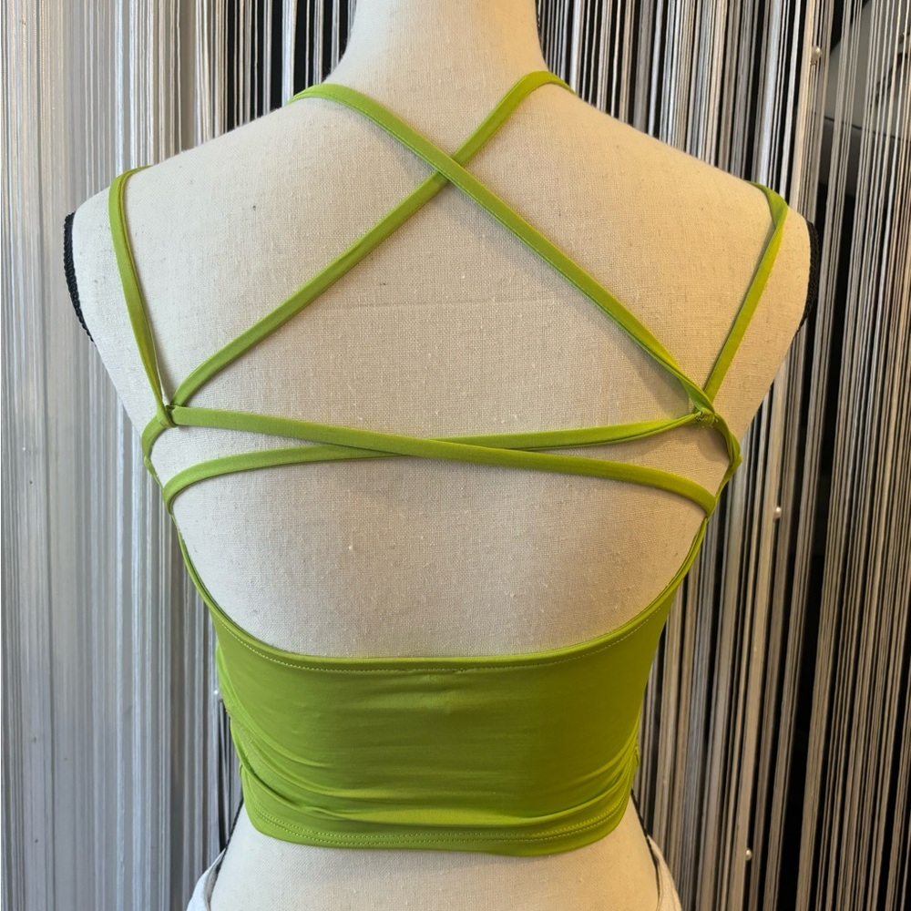 Express spaghetti strap top
